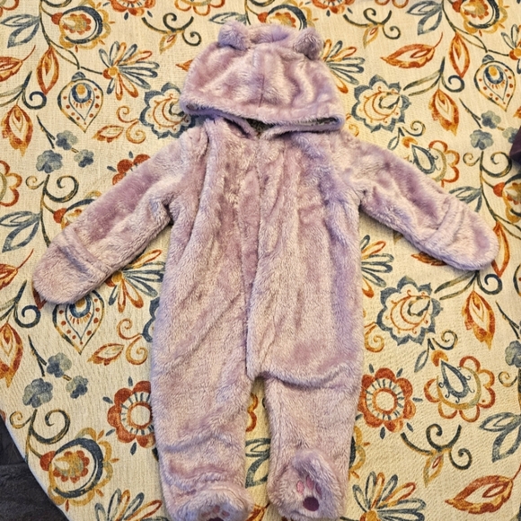 Magnetic Me 0-3 Minky Full Body Coat - Picture 1 of 4